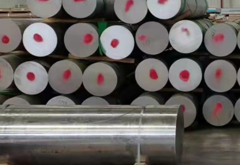 Polished Aluminum Round Rod , High Plasticity 1100 Aluminum Rod