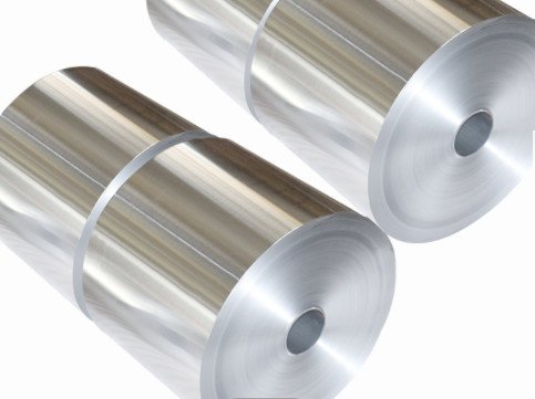 Packaging Catering Aluminium Foil Roll , 0.1mm 3003 Aluminum Foil