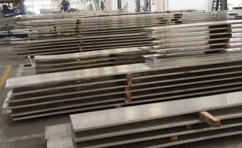 Silver Finish 6061 T6 10mm Aluminium Flat Bar , Extruded Aluminum Flat Bar