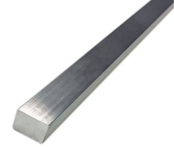 6005 Extruded Aluminium Square Bar For Construction Decoration