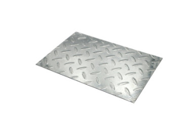 6063 3mm Embossed Aluminum Sheet , Decorative Aluminum Sheet Panels
