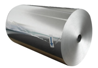 1100 Silver Hot Stamping Holographic Aluminum Foil 60cm